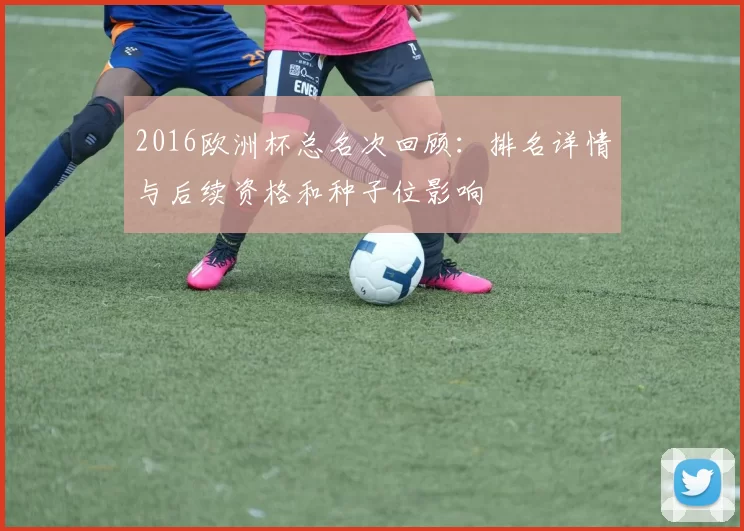 2016欧洲杯总名次回顾:排名详情与后续资格和种子位影响