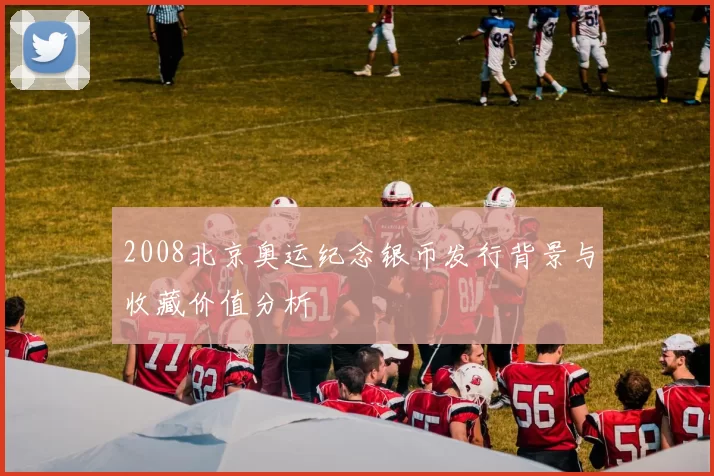 2008北京奥运纪念银币发行背景与收藏价值分析