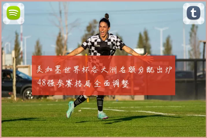 美加墨世界杯各大洲名额分配出炉 48强参赛格局全面调整