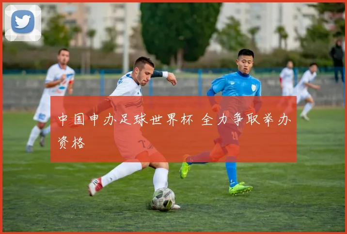 中国申办足球世界杯 全力争取举办资格
